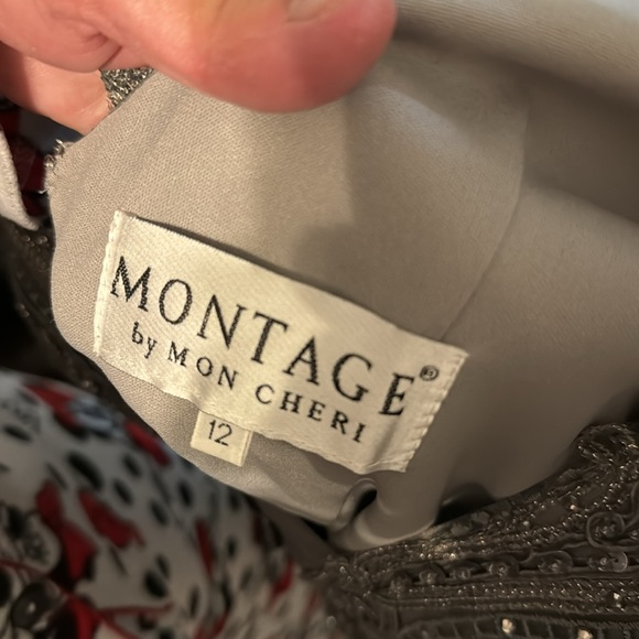 Montage Mother of the Bride Dress - Picture 8 of 10